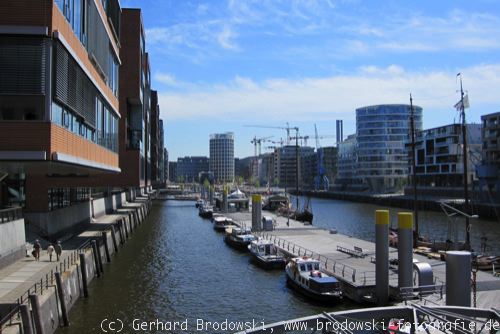 Aussehen: Hamburger Hafencity