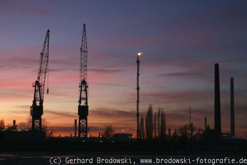 Hamburg - Foto von Gerhard Brodowski