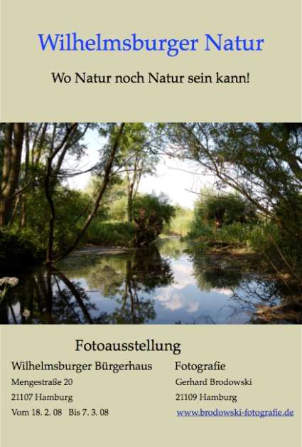 Ausstellung Wilhelmsburger Natur